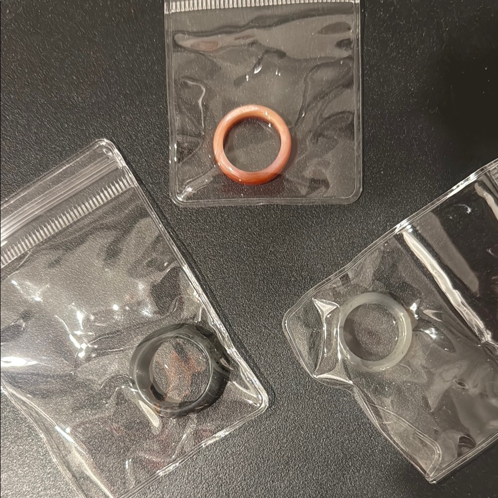 Jade Rings